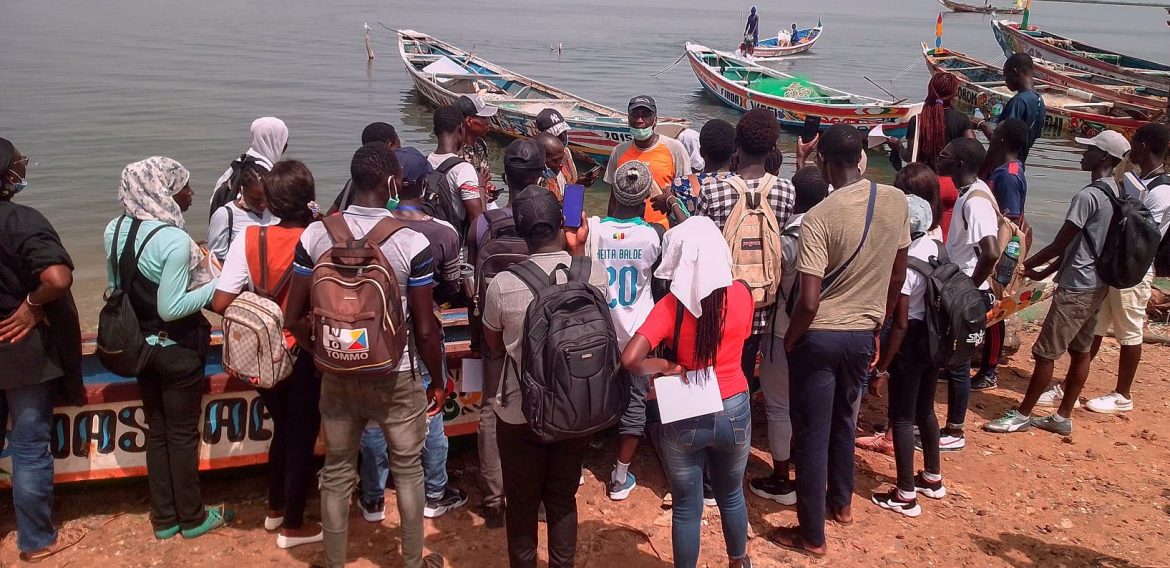 Sortie Pédagogique UFR Pêche et Aquaculture
