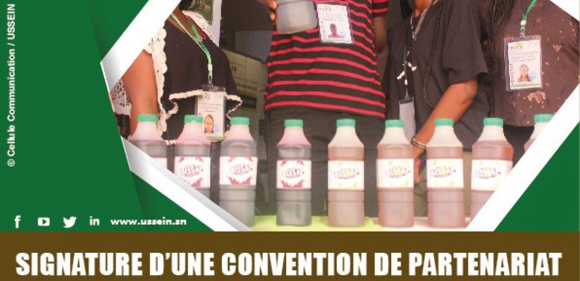 Convention de partenariat USSEIN- ANPEJ