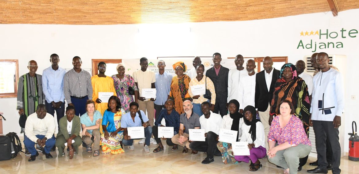 Atelier de renforcement de la professionnalisation des licences du projet PETTAL