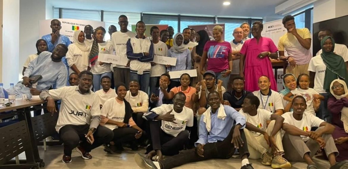 Hackaton Actinspace 2022, les étudiants de L'USSEIN primés