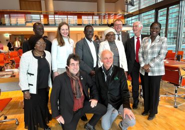 Coopération afro-allemande : Le Recteur de l’USSEIN à la rencontre des partenaires pour le développement.