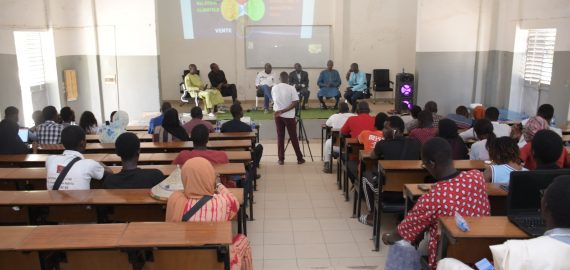 La première édition des journées P2E2A célébrée par les étudiants du département Mathématique, Informatique (M.I)