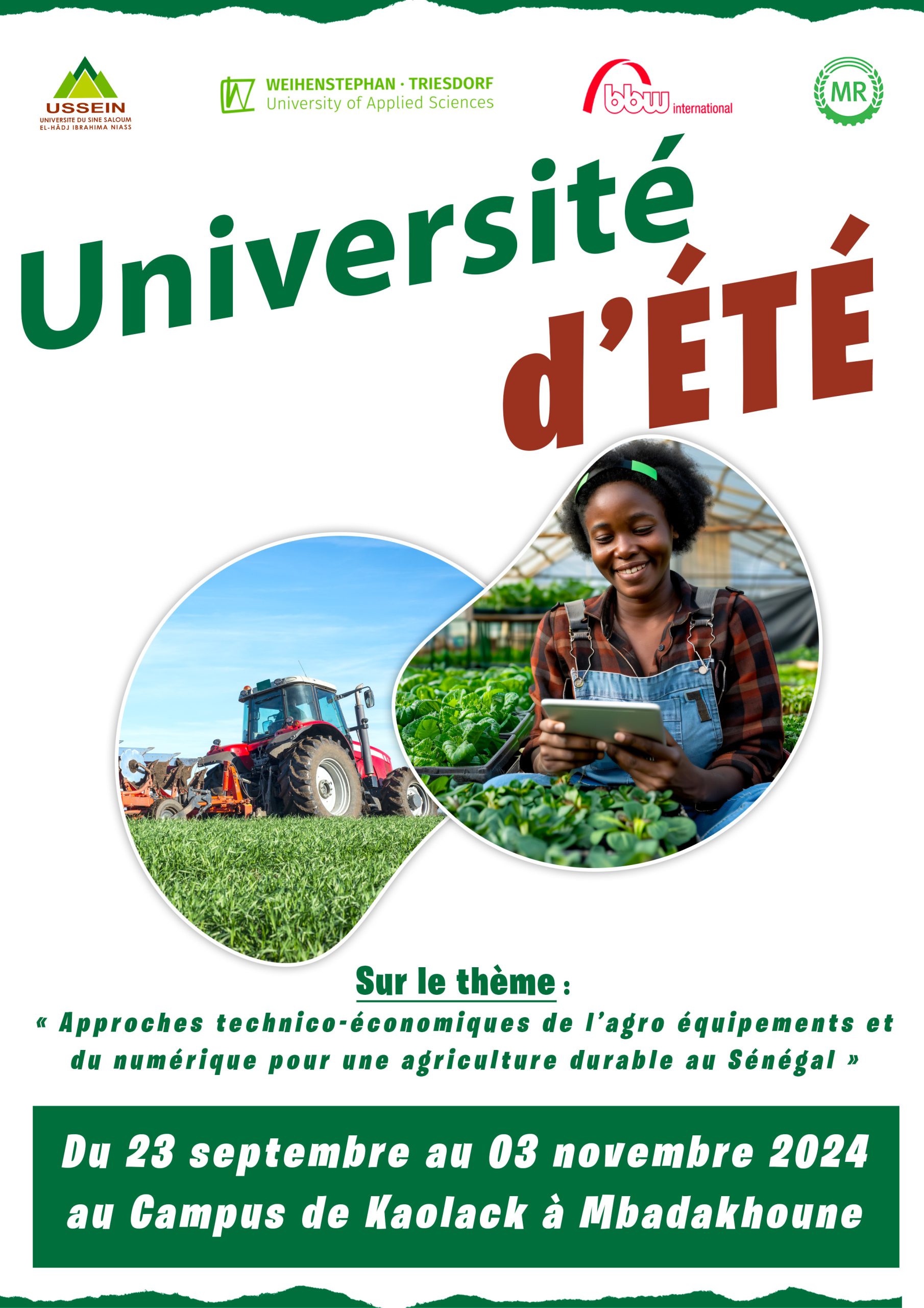 Université d'ÉTÉ