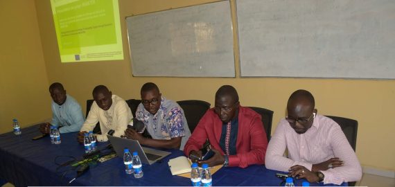 Journée de dissémination des activités du projet MASSTER à Kaolack