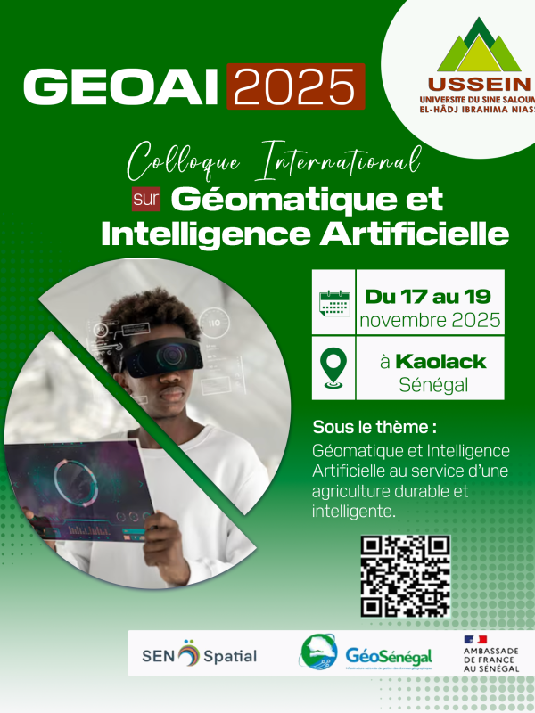 AFFICHE GEOAI AFFICHE GEOAI