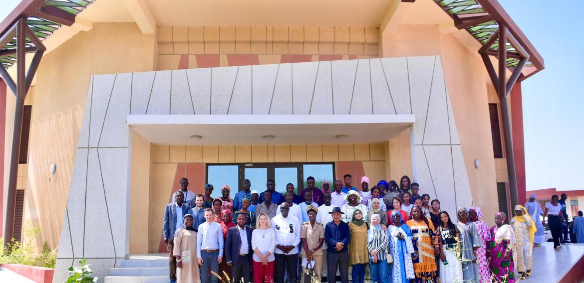 Cérémonie d’ouverture du Workshop International WEFACE à l’USSEIN