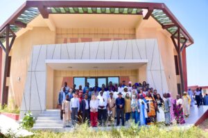 Cérémonie d’ouverture du Workshop International WEFACE à l’USSEIN