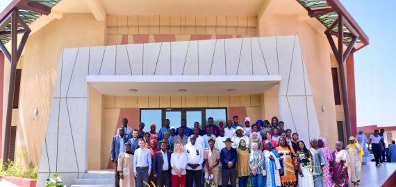 Cérémonie d’ouverture du Workshop International WEFACE à l’USSEIN