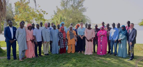 L’USSEIN organise un atelier de formation des formateurs pour sa nouvelle Licence en gestion de l’eau