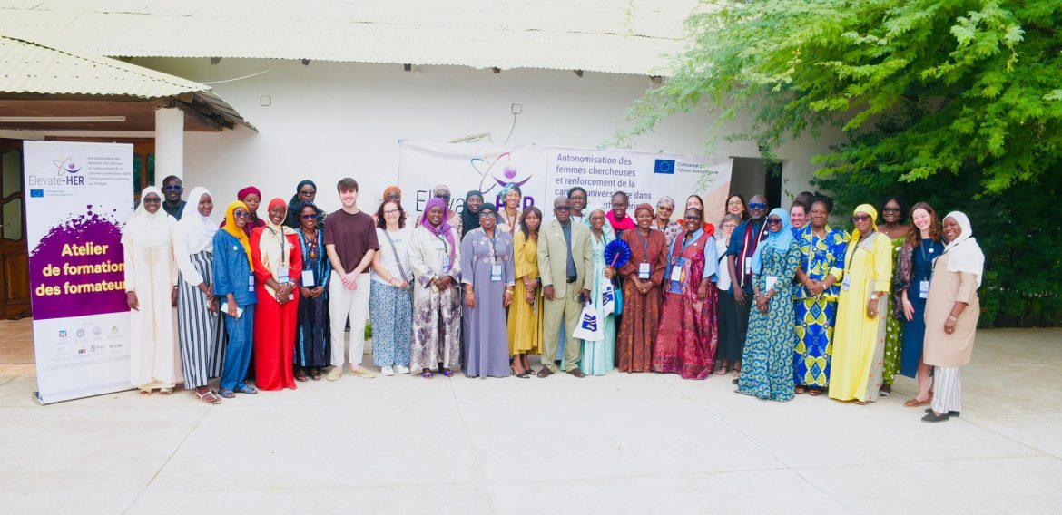 Projet ELEVATE-HER: un atelier international pour booster la communication scientifique