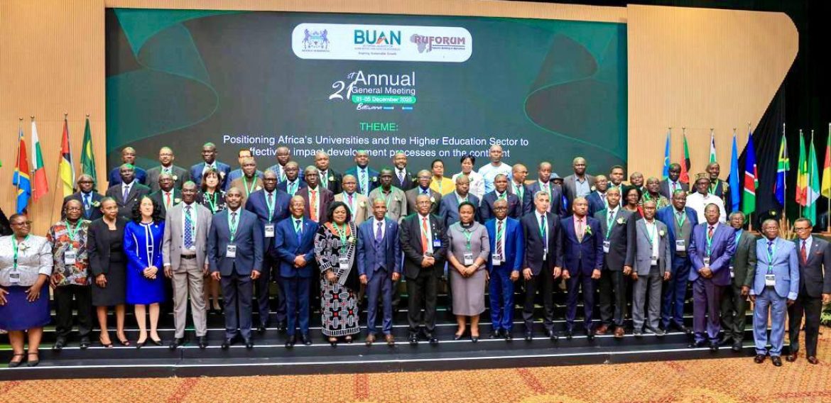 L’USSEIN renforce son leadership continental à la 21e Assemblée Générale du RUFORUM à Gaborone