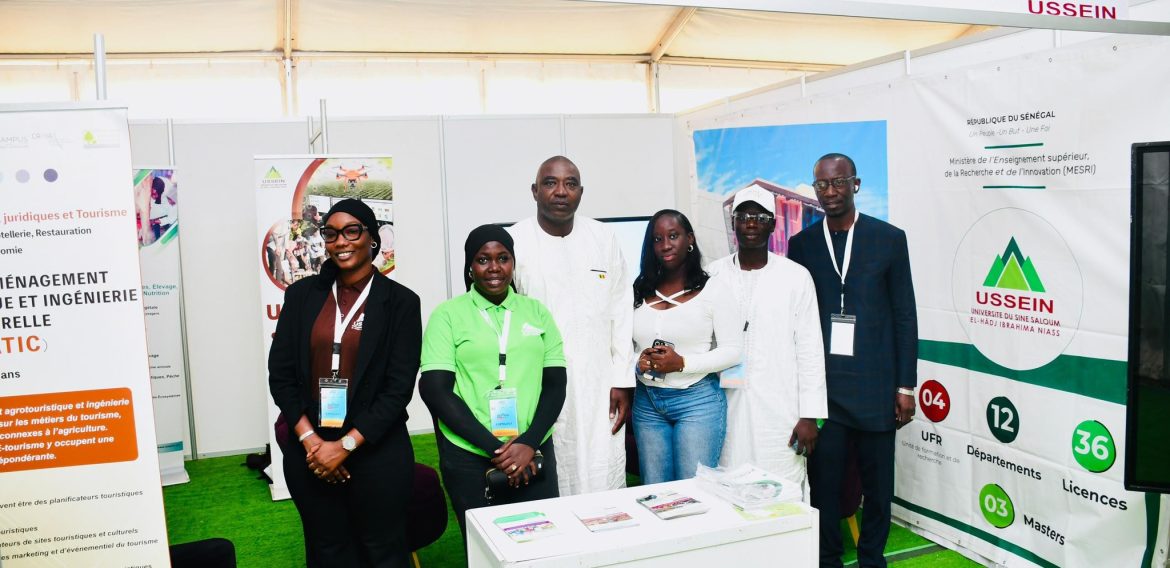 L’USSEIN consolide son rôle d’institution académique de référence au premier Salon des Marchés Touristiques Africains (SMTA