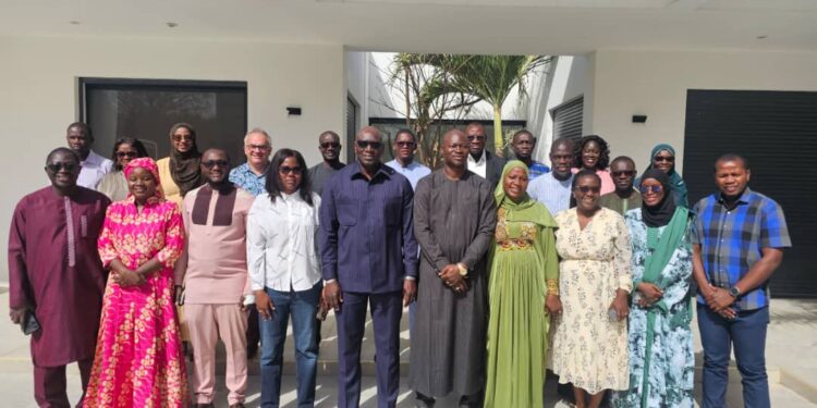 Atelier de formation des membres de la Commission Employabilité : renforcer l’innovation entrepreneuriale et l’accompagnement des porteurs de projets.