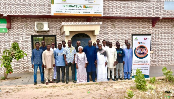 DEMO DAY de la cohorte de pré-incubation : l’USSEIN valorise l’entrepreneuriat étudiant à travers l’Incubateur Dekkal Yaakaar