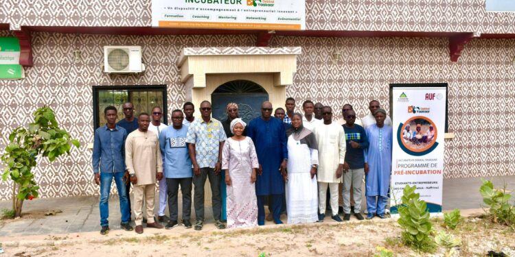 DEMO DAY de la cohorte de pré-incubation : l’USSEIN valorise l’entrepreneuriat étudiant à travers l’Incubateur Dekkal Yaakaar