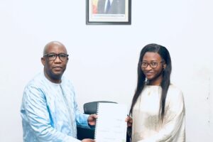 Installation du nouveau Secrétaire général et passation de service