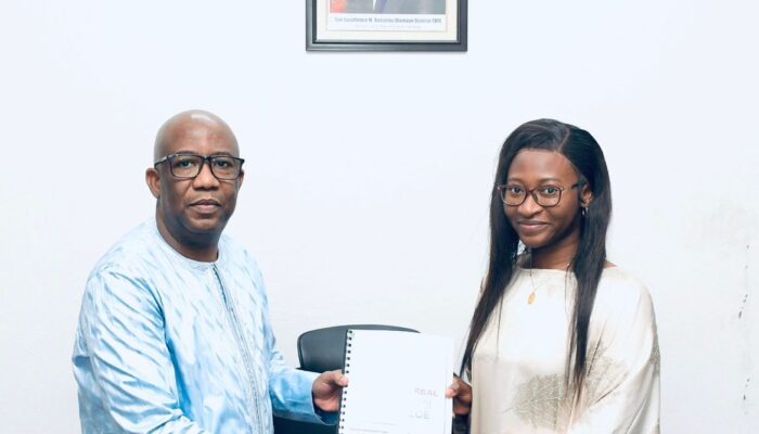 Installation du nouveau Secrétaire général et passation de service