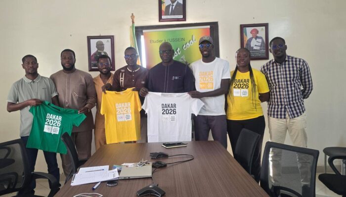 JOJ Dakar 2026 : l’USSEIN accueille la délégation du Comité d’organisation