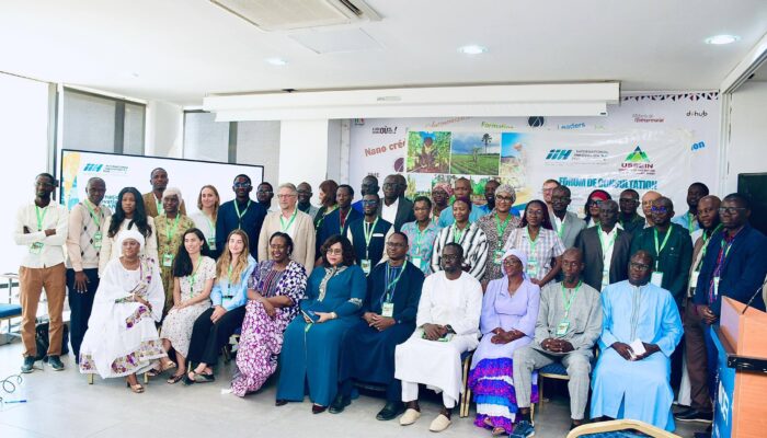 Forum de consultation à Dakar sur l’innovation agricole et la résilience climatique