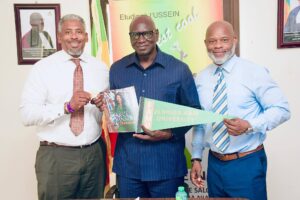 Coopération universitaire : L’USSEIN reçoit une délégation des HBCUs sous l’égide de Supreme Family Foundation.