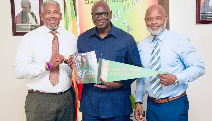 Coopération universitaire : L’USSEIN reçoit une délégation des HBCUs sous l’égide de Supreme Family Foundation.