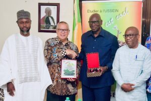 Rencontre institutionnelle entre l’USSEIN et la représentation diplomatique de l’Indonésie au Sénégal.