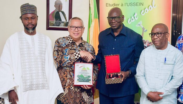 Rencontre institutionnelle entre l’USSEIN et la représentation diplomatique de l’Indonésie au Sénégal.
