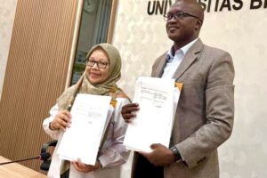 L’USSEIN signe un accord de partenariat avec l’Université Brawijaya d’Indonésie