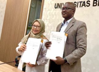 L’USSEIN signe un accord de partenariat avec l’Université Brawijaya d’Indonésie