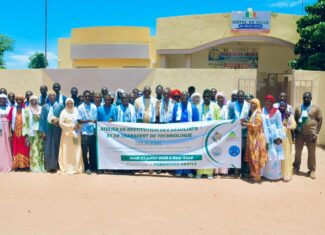 Atelier de partage des résultats et de transfert de technologie du projet R4D–USSEIN–Nestlé Foundation